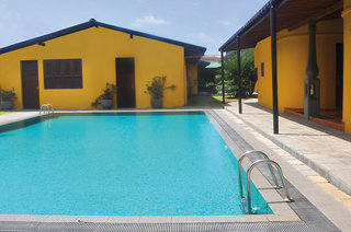the beach cabanas