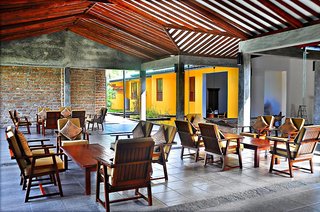 the beach cabanas