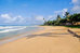 the beach cabanas