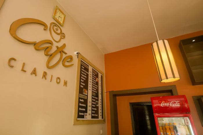 the clarion hotel