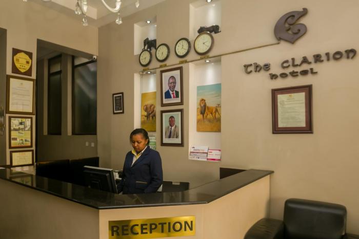 the clarion hotel