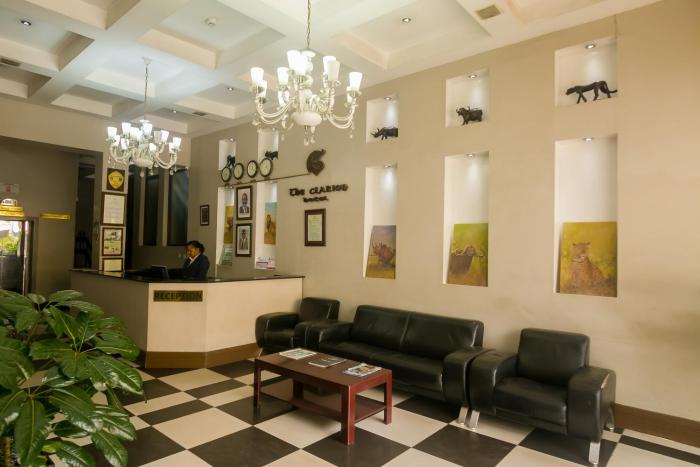 the clarion hotel