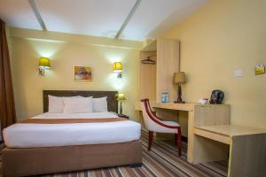 the clarion hotel