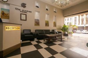 the clarion hotel