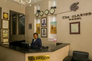 the clarion hotel