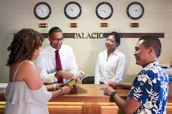 Hotel Palacio,Mosque Keizerstraat>>Paramaribo,4 star