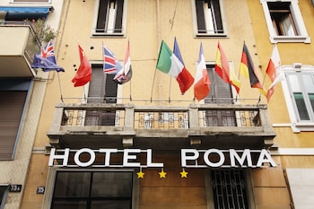 Hotel Poma,Milan>>Lombardy,3 star