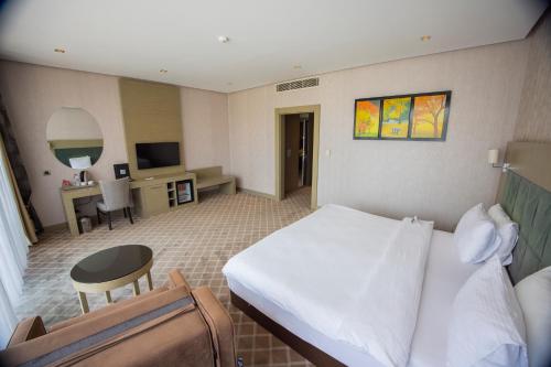 hilly hotel