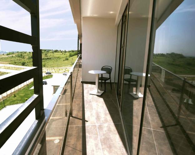 hilly hotel