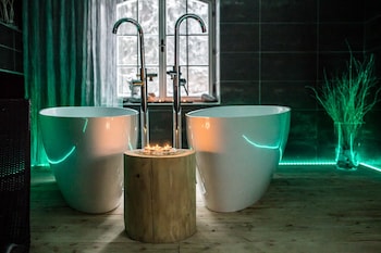 hotel and garden u holubu