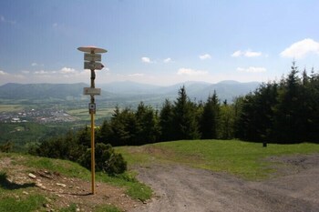 hotel and garden u holubu