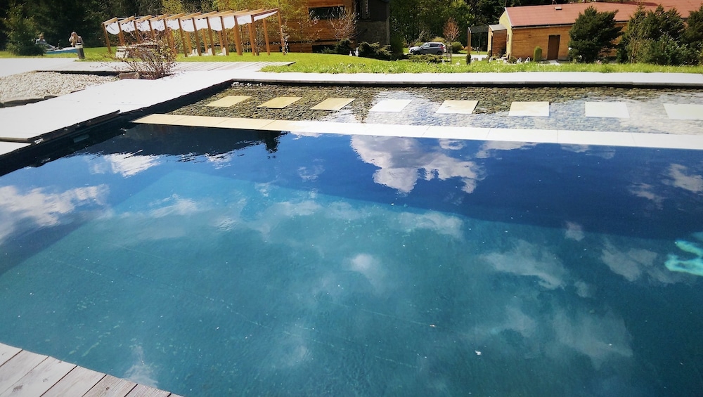 hotel and garden u holubu