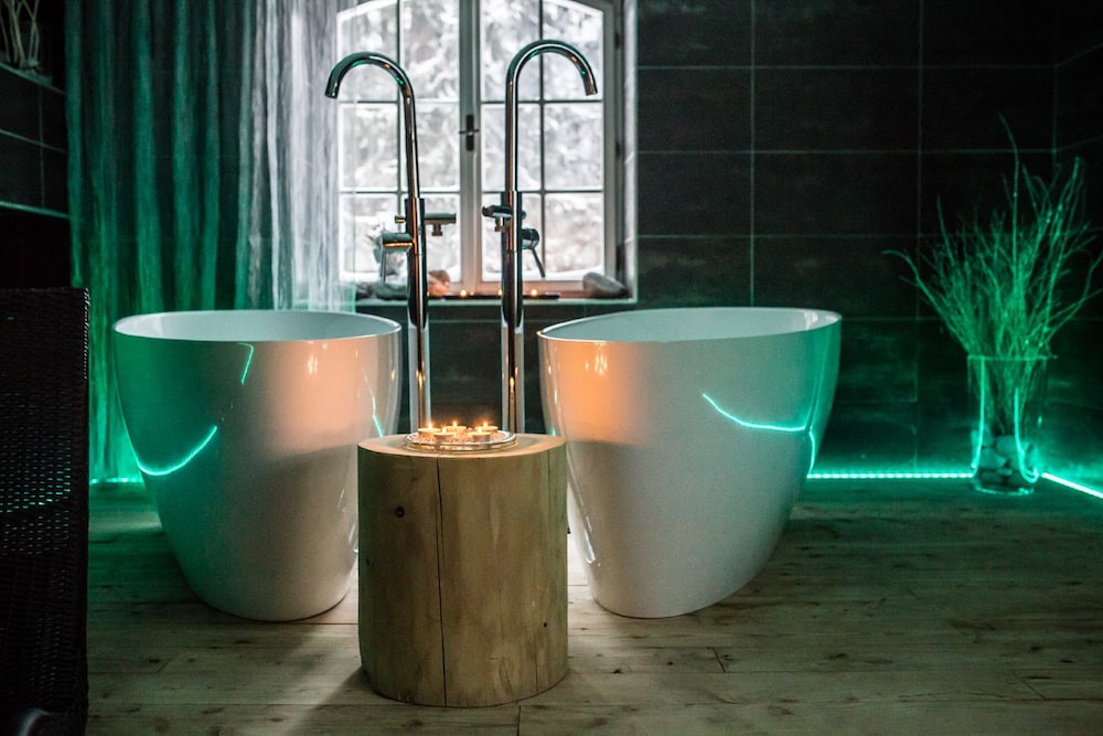 hotel and garden u holubu