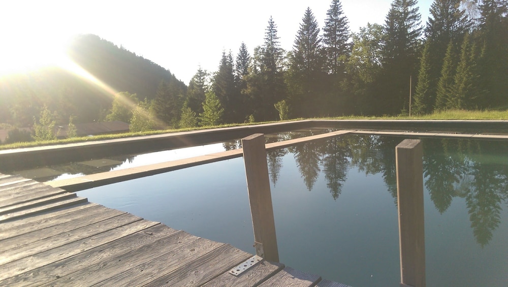 hotel and garden u holubu