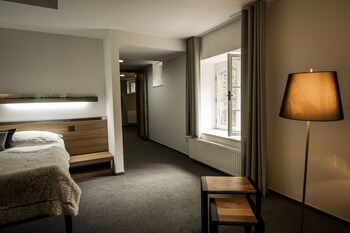 hotel and garden u holubu