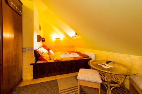 ubytovani zamecke schody