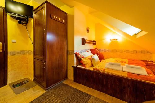 ubytovani zamecke schody