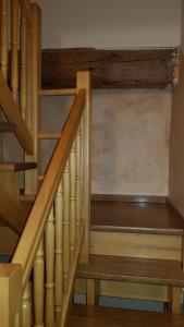 ubytovani zamecke schody