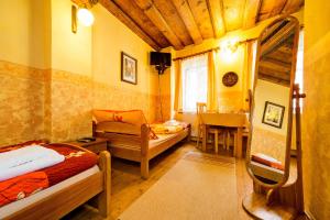 ubytovani zamecke schody