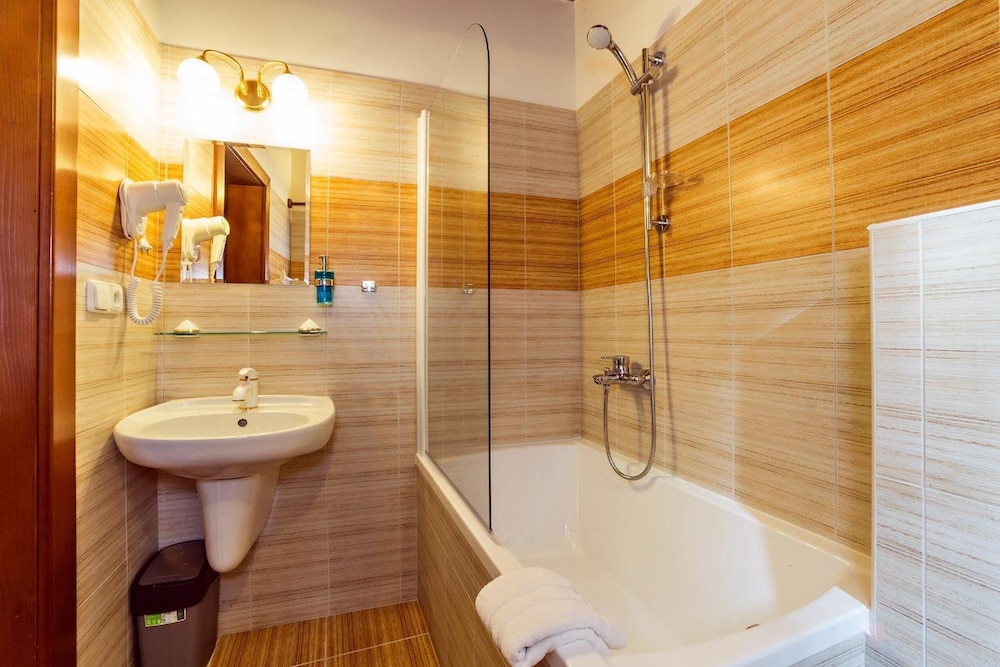 ubytovani zamecke schody