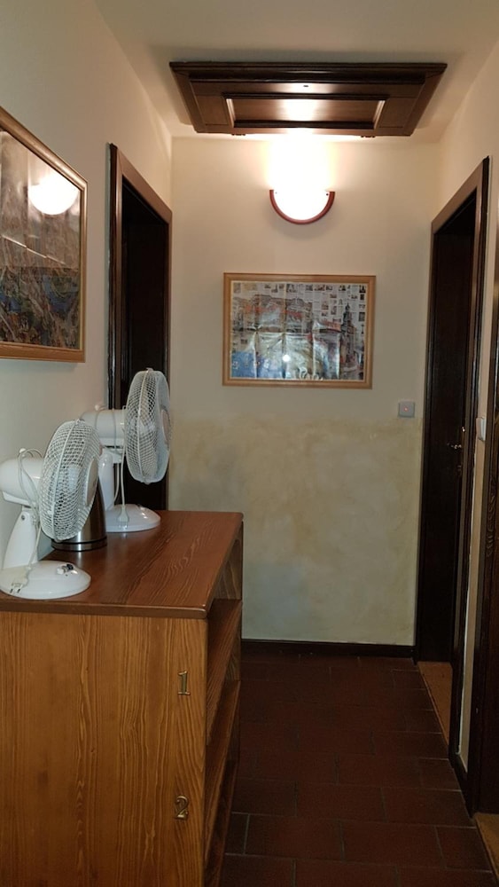 ubytovani zamecke schody