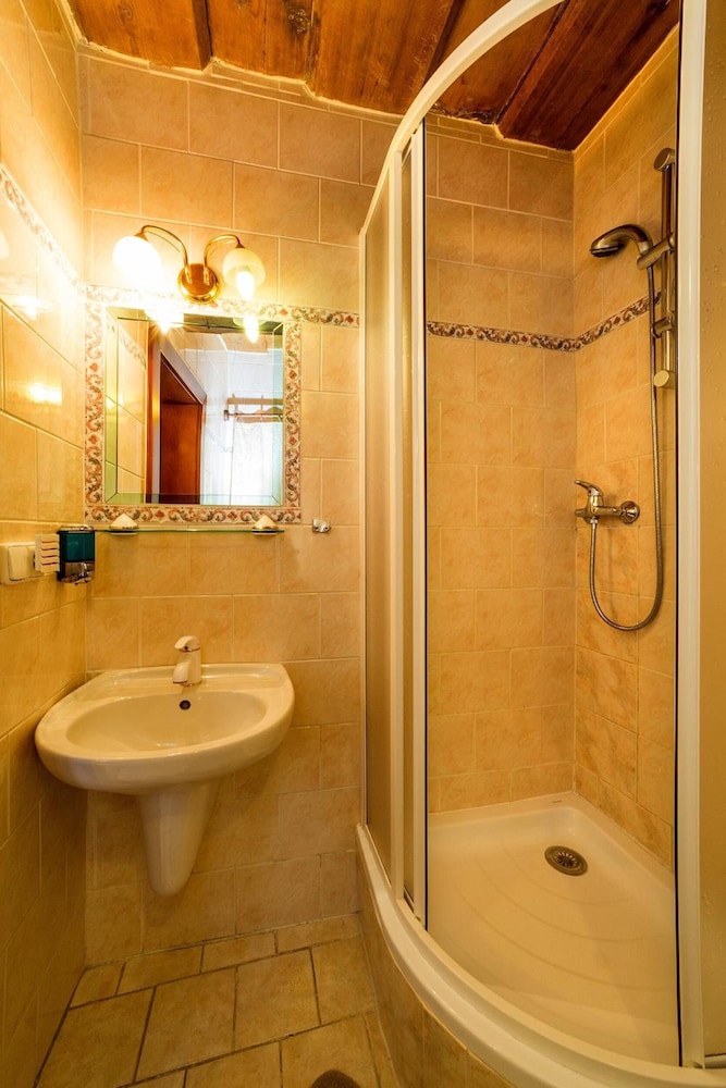 ubytovani zamecke schody