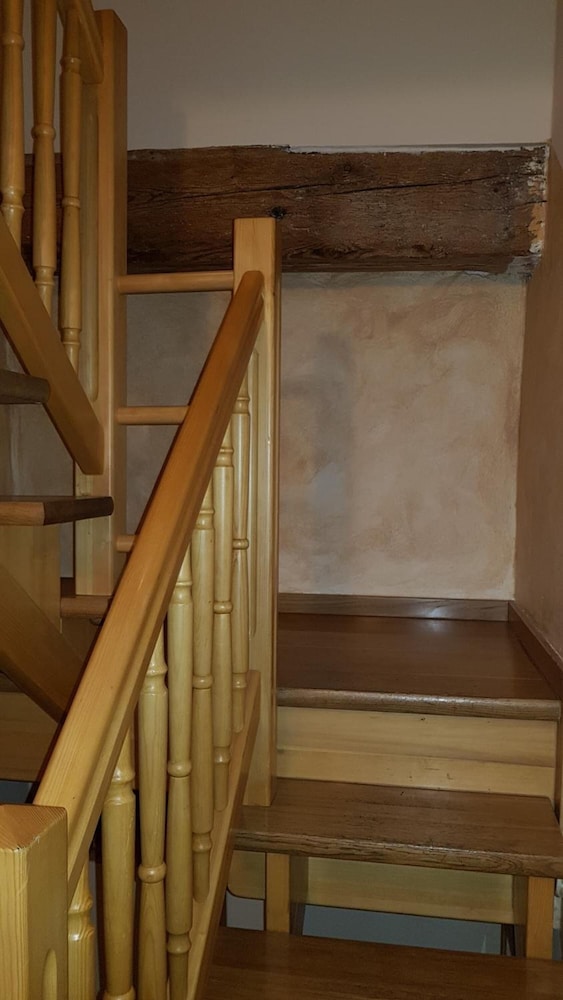 ubytovani zamecke schody