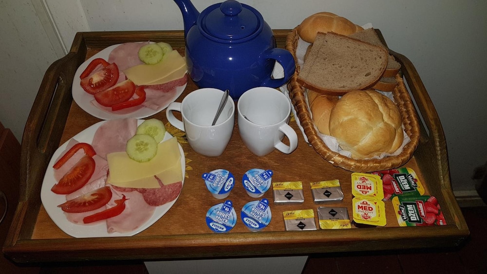 ubytovani zamecke schody