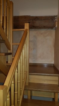 ubytovani zamecke schody