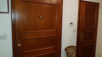 ubytovani zamecke schody