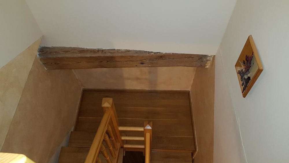 ubytovani zamecke schody