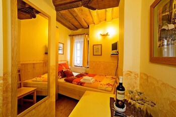 ubytovani zamecke schody