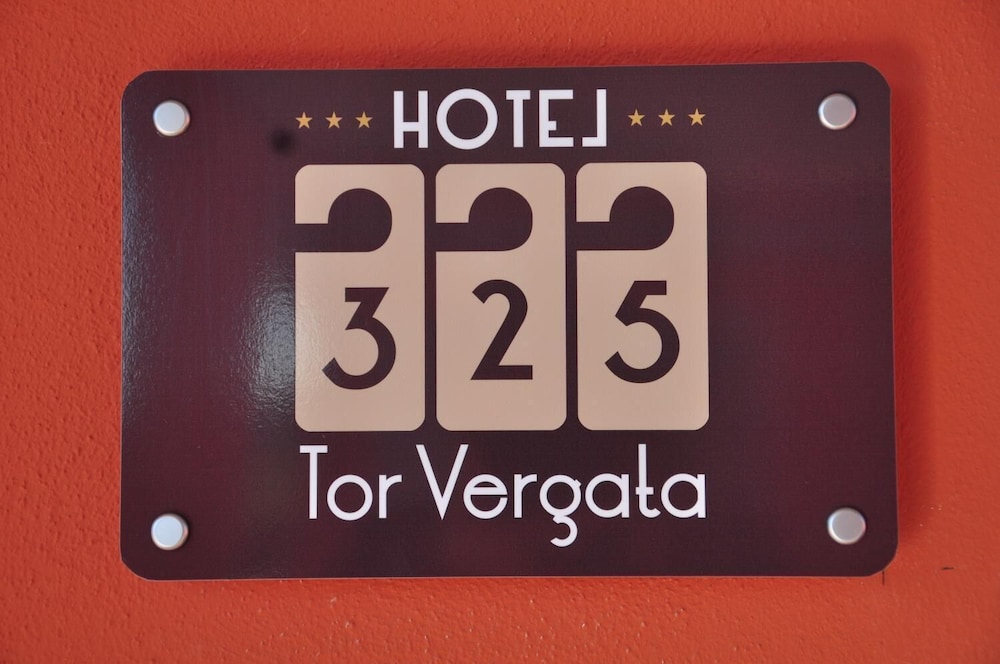 325 tor vergata