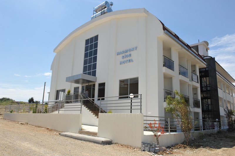 a hotel side