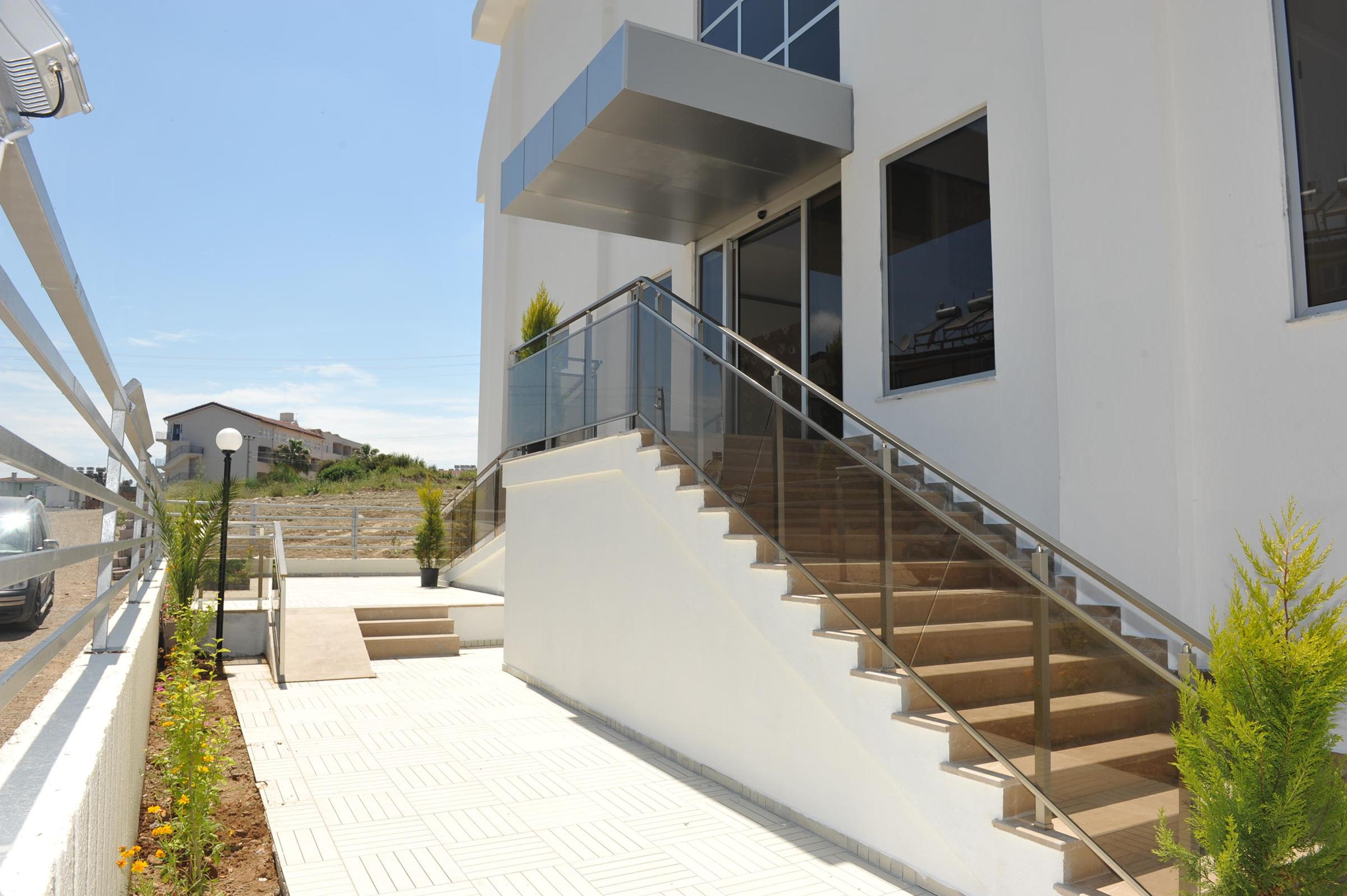 a hotel side