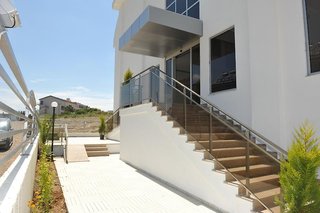 a hotel side