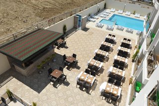 a hotel side