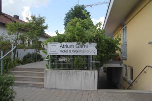 atrium garni hotel und weinhandlung