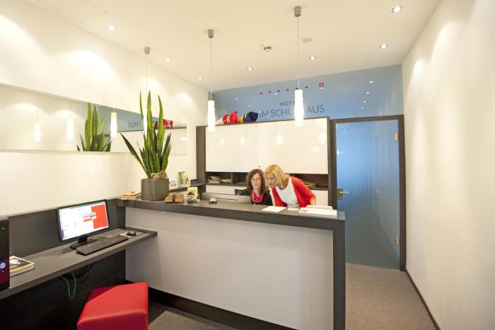 hotel im schulhaus