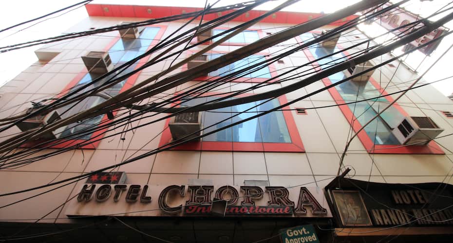hotel cg international