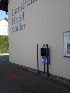 Landhaus Hotel Muller,Frankfurt>>Aschaffenburg,3 star