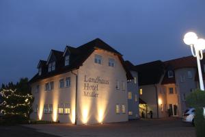 Landhaus Hotel Muller,Frankfurt>>Aschaffenburg,3 star
