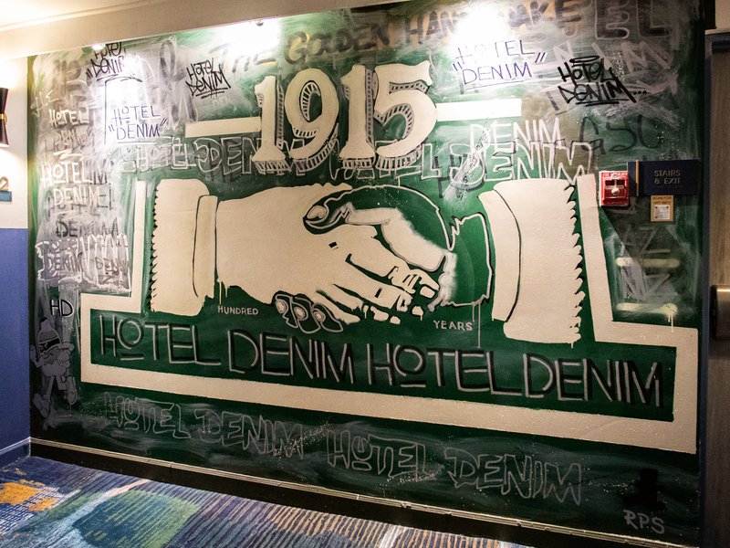 hotel denim
