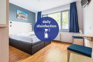 A&O Weimar - Hostel,Leipzig>>Erfurt,2 star