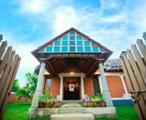Chettinadu Court-Heritage View,Kanadukattan>>Karaikudi,3 star