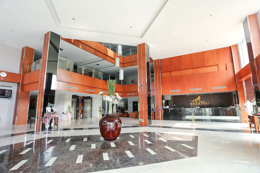 the royale krakatau hotel