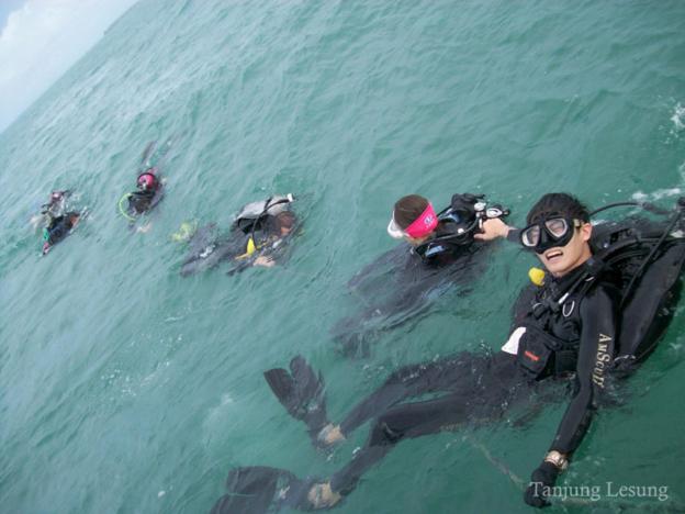 kalicaa villa tanjung lesung