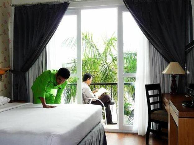 hotel victoria river view