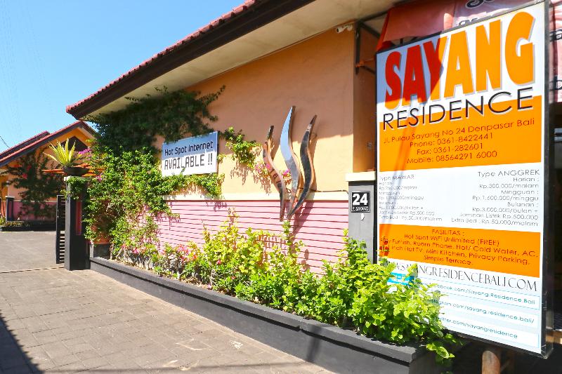 Sayang Residence 2,Denpasar>>Bali,3 star