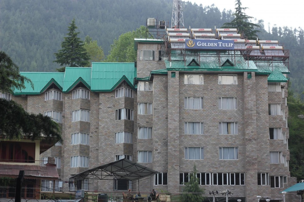 golden tulip manali